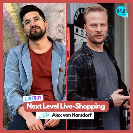 live shopping mit live buy im podcast